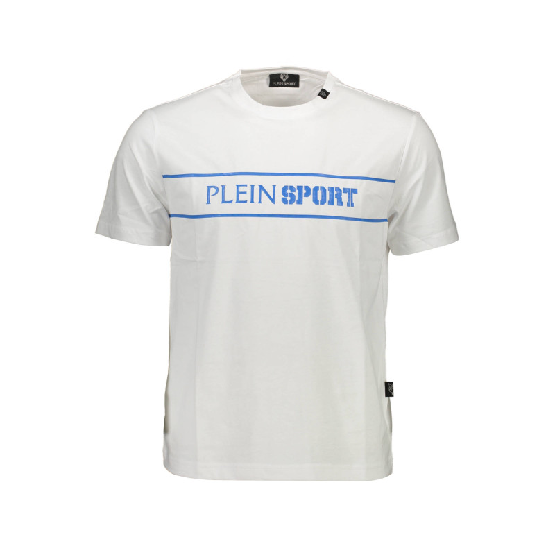 PLEIN SPORT SHORT SLEEVE T-SHIRT MEN WHITE