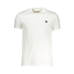 T-SHIRT À MANCHES COURTES TIMBERLAND HOMME BLANC