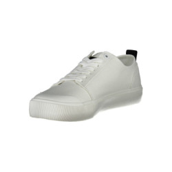 CHAUSSURES DE SPORT POUR HOMMES CALVIN KLEIN BLANCHES