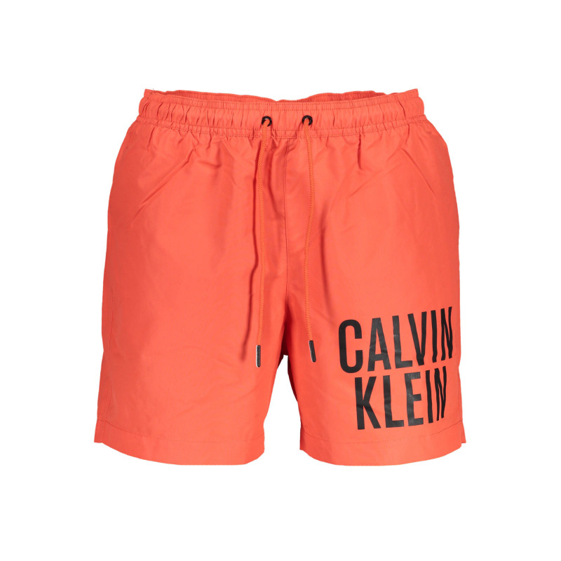 BAS DE MAILLOT DE BAIN CALVIN KLEIN HOMME ROUGE
