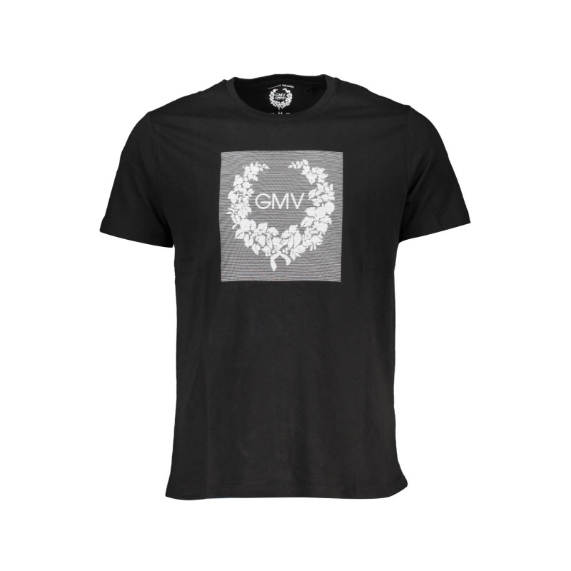 T-SHIRT MANCHES COURTES GIAN MARCO VENTURI HOMME NOIR