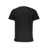 T-SHIRT MANCHES COURTES GIAN MARCO VENTURI HOMME NOIR