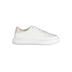 CHAUSSURES DE SPORT POUR FEMMES CALVIN KLEIN BLANCHES