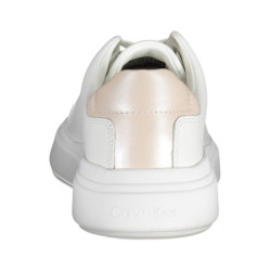 CHAUSSURES DE SPORT POUR FEMMES CALVIN KLEIN BLANCHES
