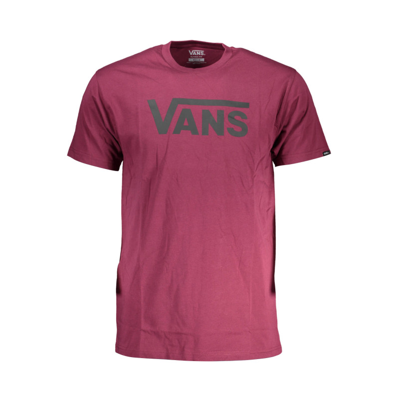 VANS SHORT SLEEVE T-SHIRT MEN PURPLE