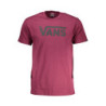 VANS SHORT SLEEVE T-SHIRT MEN PURPLE