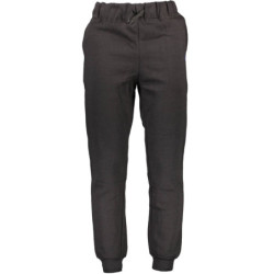 PANTALON HOMME NOIR GIAN MARCO VENTURI