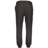 GIAN MARCO VENTURI BLACK MEN'S PANTS