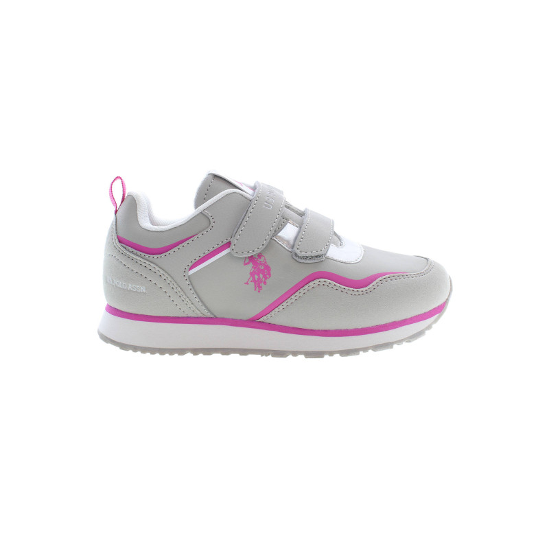 US POLO BEST PRICE SPORTS SHOES GIRLS GREY