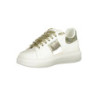 GAELLE PARIS WOMEN'S SPORTS SHOES WHITE