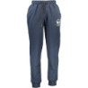 LA MARTINA BLUE MEN'S TROUSERS