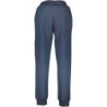 LA MARTINA BLUE MEN'S TROUSERS