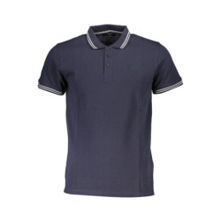 CAVALLI CLASS POLO SHORT SLEEVE MEN BLUE
