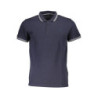 CAVALLI CLASS POLO SHORT SLEEVE MEN BLUE