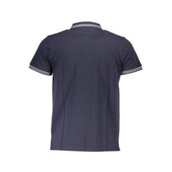 CAVALLI CLASS POLO SHORT SLEEVE MEN BLUE