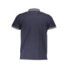 CAVALLI CLASS POLO SHORT SLEEVE MEN BLUE