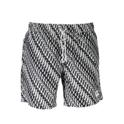 KARL LAGERFELD BEACHWEAR SWIMSUIT BOTTOM MEN WHITE