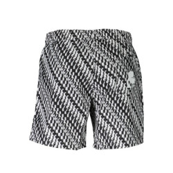 KARL LAGERFELD BEACHWEAR SWIMSUIT BOTTOM MEN WHITE