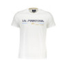 LA MARTINA MEN'S SHORT SLEEVE T-SHIRT WHITE