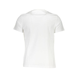 T-SHIRT À MANCHES COURTES POUR HOMME LA MARTINA BLANC