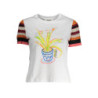 DESIGUAL SHORT SLEEVE T-SHIRT WOMEN WHITE