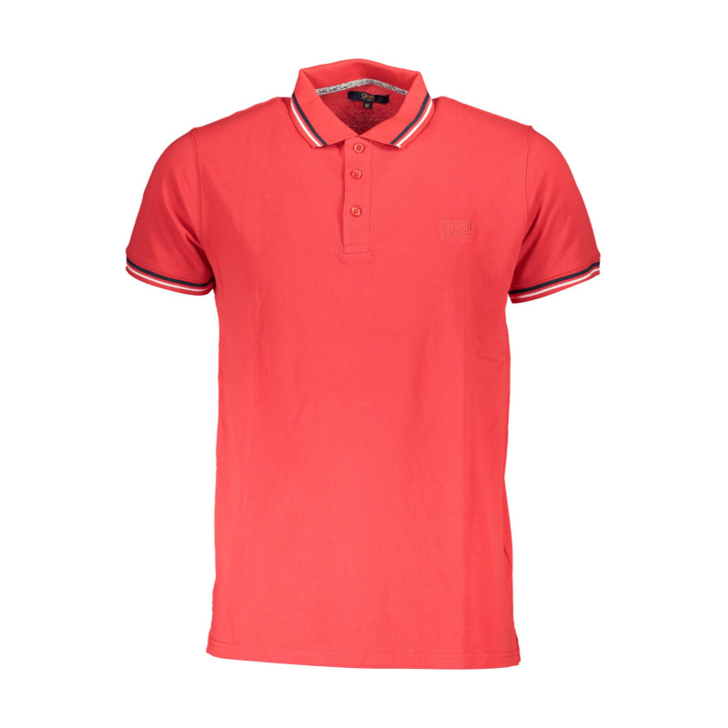 CAVALLI CLASS POLO SHORT SLEEVES MEN RED