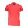 CAVALLI CLASS POLO MANCHES COURTES HOMME ROUGE