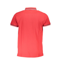 CAVALLI CLASS POLO MANCHES COURTES HOMME ROUGE