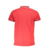 CAVALLI CLASS POLO SHORT SLEEVES MEN RED