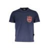 PLEIN SPORT SHORT SLEEVE T-SHIRT MEN BLUE