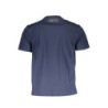 PLEIN SPORT SHORT SLEEVE T-SHIRT MEN BLUE