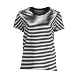 LEVI'S SHORT SLEEVE T-SHIRT WOMEN BLACK