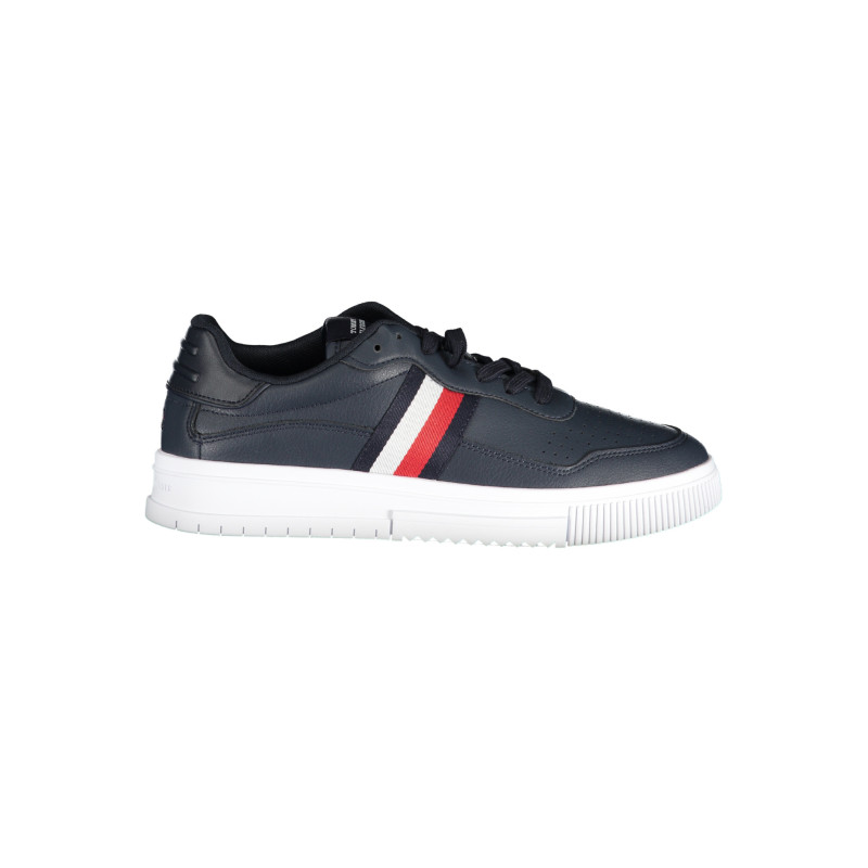 CHAUSSURES DE SPORT POUR HOMMES TOMMY HILFIGER BLEUES