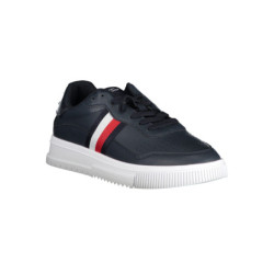 CHAUSSURES DE SPORT POUR HOMMES TOMMY HILFIGER BLEUES