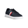CHAUSSURES DE SPORT POUR HOMMES TOMMY HILFIGER BLEUES