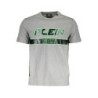 PLEIN SPORT SHORT SLEEVE T-SHIRT MEN GREY