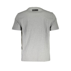 PLEIN SPORT SHORT SLEEVE T-SHIRT MEN GREY