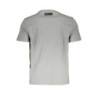 PLEIN SPORT SHORT SLEEVE T-SHIRT MEN GREY