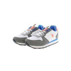 US POLO MEILLEUR PRIX CHAUSSURES DE SPORT ENFANT GRIS