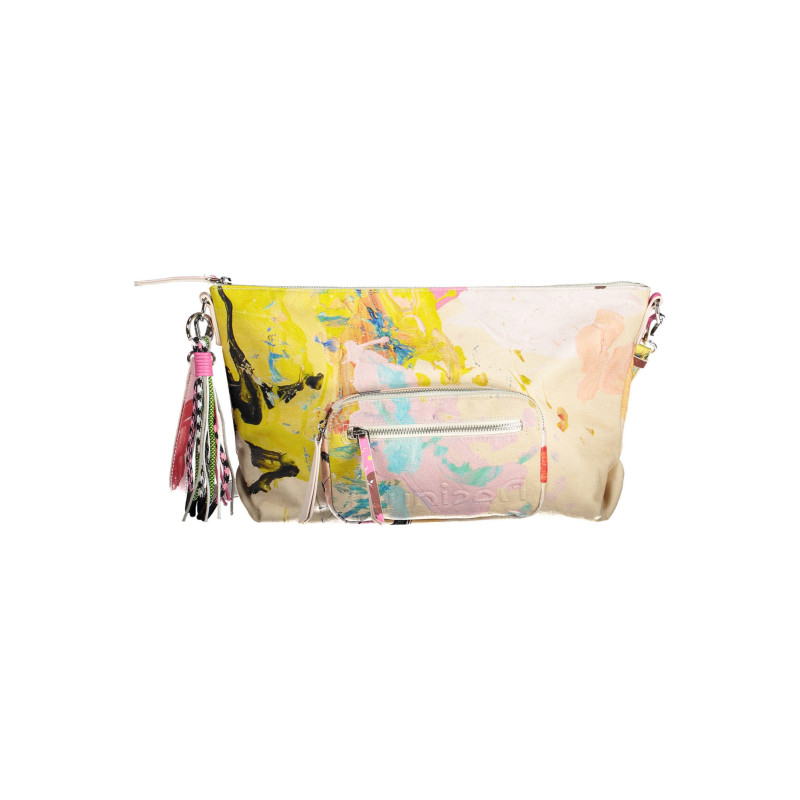 SAC FEMME DESIGUAL BLANC