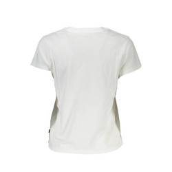 T-SHIRT À MANCHES COURTES LEVI'S FEMME BLANC