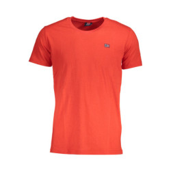 NORWAY 1963 MEN'S SHORT SLEEVE T-SHIRT RED