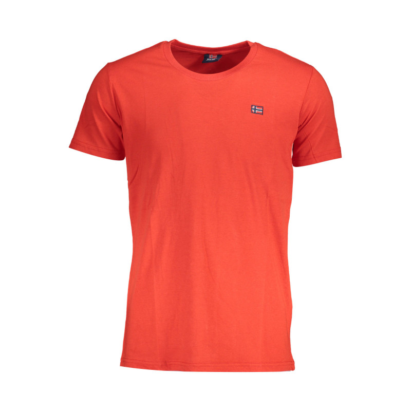 NORWAY 1963 MEN'S SHORT SLEEVE T-SHIRT RED