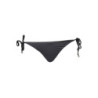 KARL LAGERFELD BEACHWEAR BAS DE MAILLOT DE BAIN FEMME NOIR