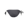 KARL LAGERFELD BEACHWEAR SWIMSUIT BOTTOM WOMEN BLACK