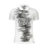 CAVALLI CLASS POLO MANCHES COURTES HOMME BLANC