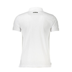 CAVALLI CLASS POLO SHORT SLEEVES MEN WHITE