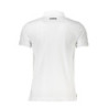 CAVALLI CLASS POLO MANCHES COURTES HOMME BLANC