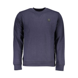 GIAN MARCO VENTURI SWEATSHIRT WITHOUT ZIP MEN BLUE