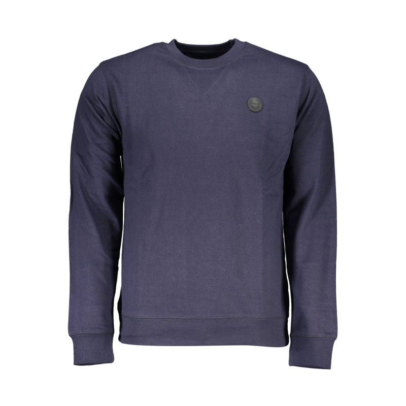 GIAN MARCO VENTURI SWEATSHIRT WITHOUT ZIP MEN BLUE